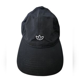 ADIDAS relaxed nylon strapback ballcap, OSFW